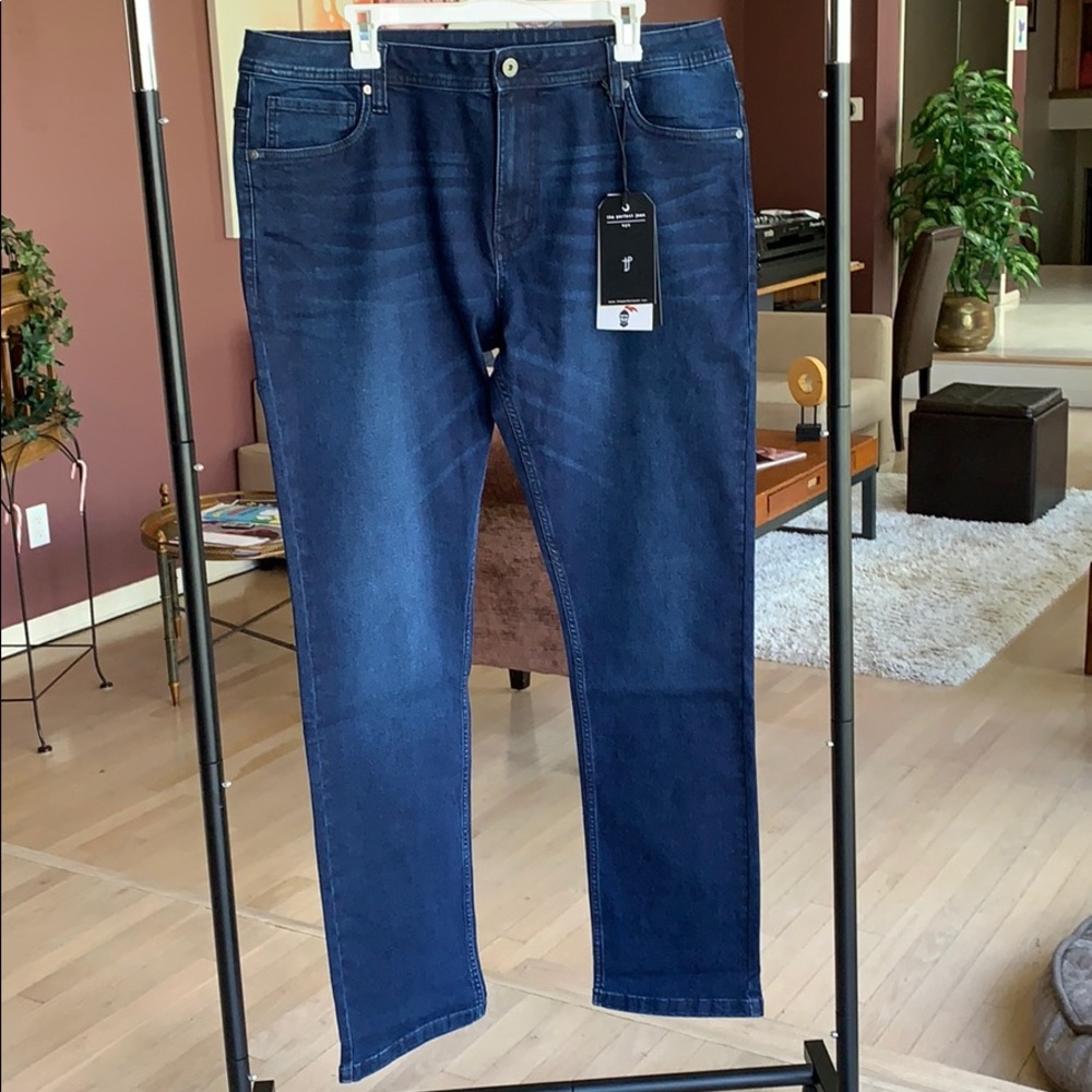 The Perfect Jean 38x32 DrkBlue Slim Straight Style